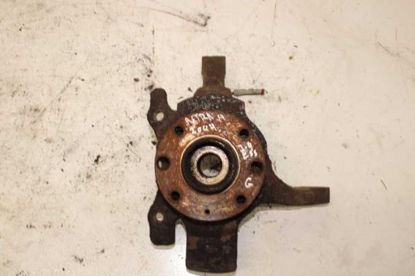 MOYEU AVANT GAUCHE OPEL ASTRA H ESSENCE ( 4 TROUS ) - Vue 1